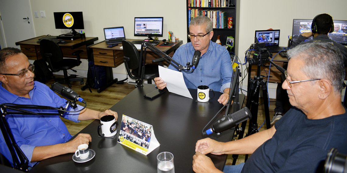 Podcast do Sintrasp | Gerente de RH Cidinho da Saúde compartilha valorosos conhecimentos ao funcionalismo