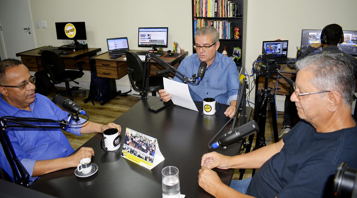 Podcast do Sintrasp | Gerente de RH Cidinho da Saúde compartilha valorosos conhecimentos ao funcionalismo