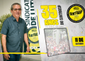 VÍDEO – Sintrasp faz 35 anos, presidente Jessé enaltece luta e agradece aos Servidores pela confiança