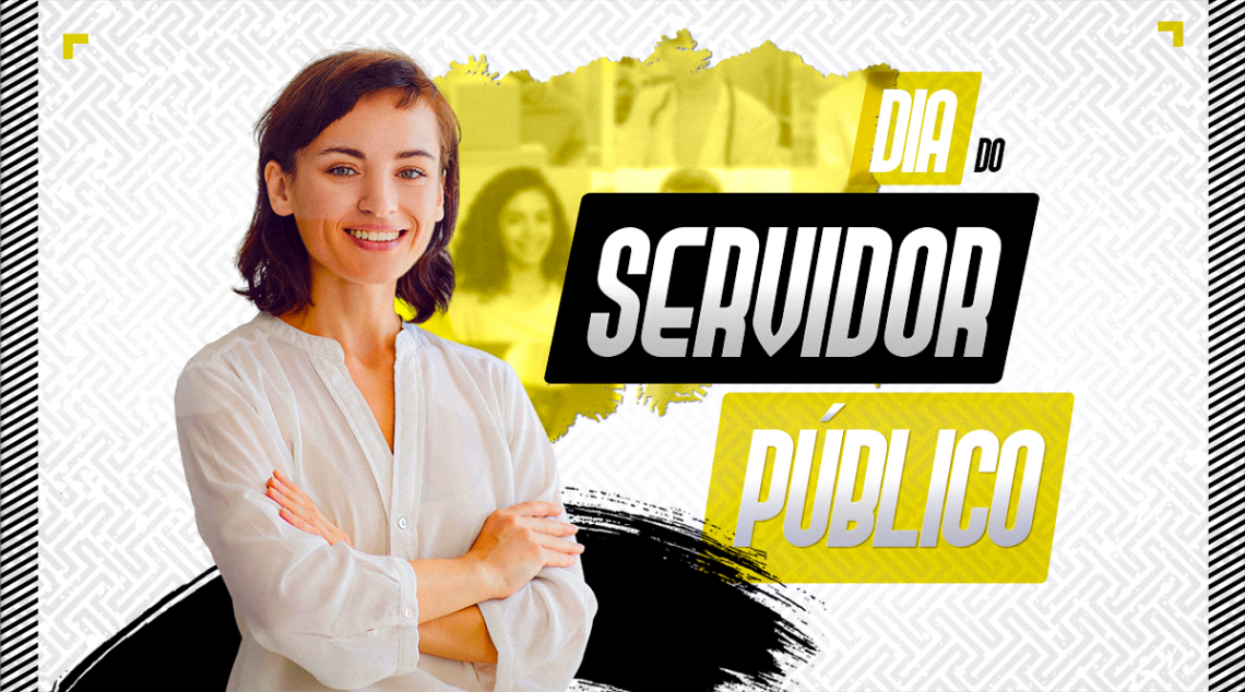 Celebramos cada Servidor(a) que se dedica ao crescimento da cidade e bem-estar da população. Parabéns, companheiros(as)!