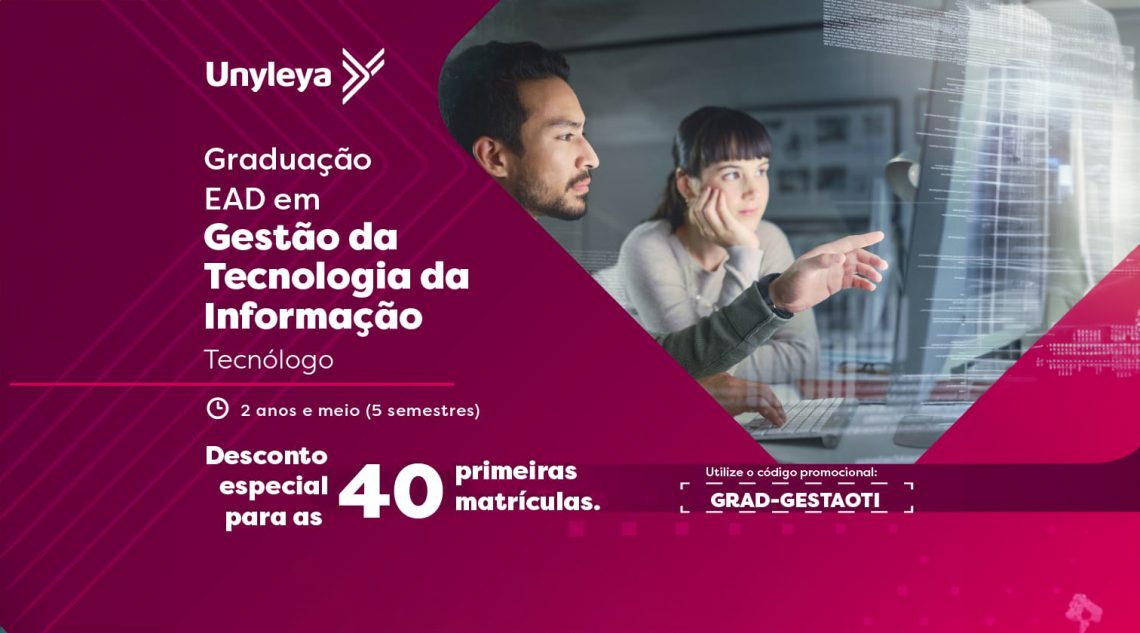 Unyleya | Parceria garante até 58% de desconto aos sócios em mais de 1.800 cursos do Ensino Superior