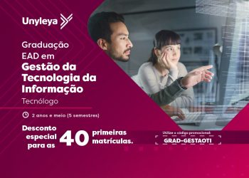 Unyleya | Parceria garante até 58% de desconto aos sócios em mais de 1.800 cursos do Ensino Superior
