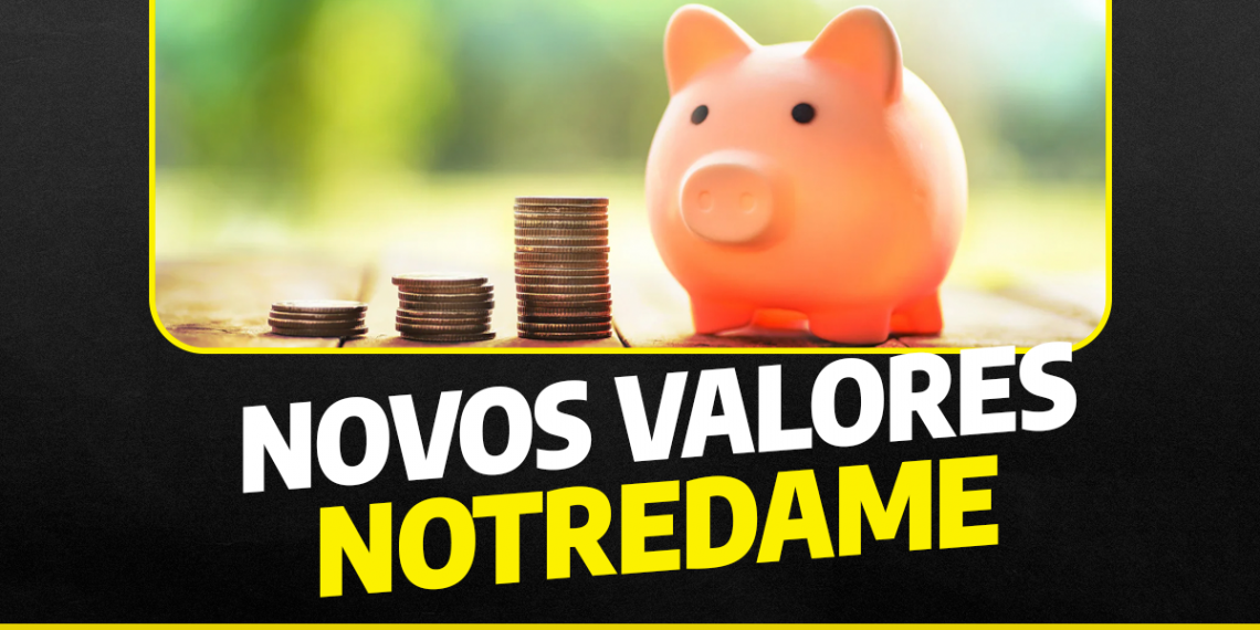 NotreDame Ecole (Antigo AMR) | Sócios com o plano terão reajuste na mensalidade a partir de novembro