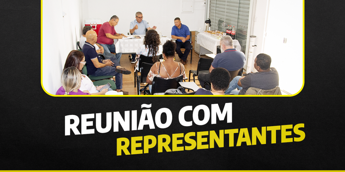 Representantes da Saúde | Próxima reunião será na quarta, dia 22, às 10 horas, na sede do Sintrasp