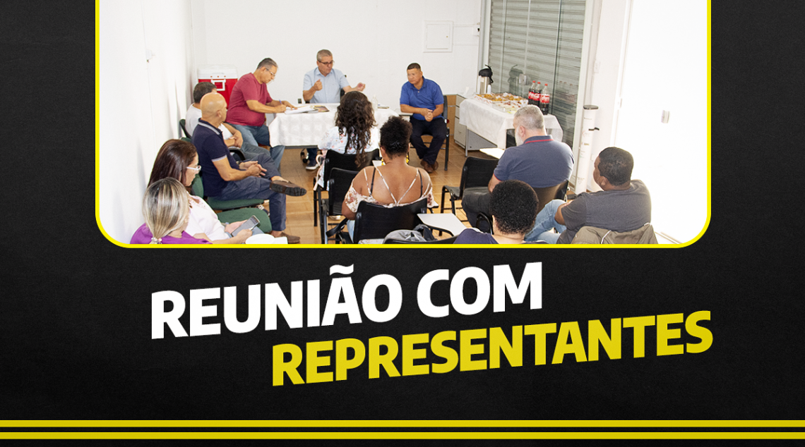 Representantes da Saúde | Próxima reunião será na quarta, dia 22, às 10 horas, na sede do Sintrasp