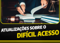 NOTA DE ESCLARECIMENTO I Ações judiciais são resolvidas diretamente no Judiciário. Nada pode “atropelar” os tramites legais