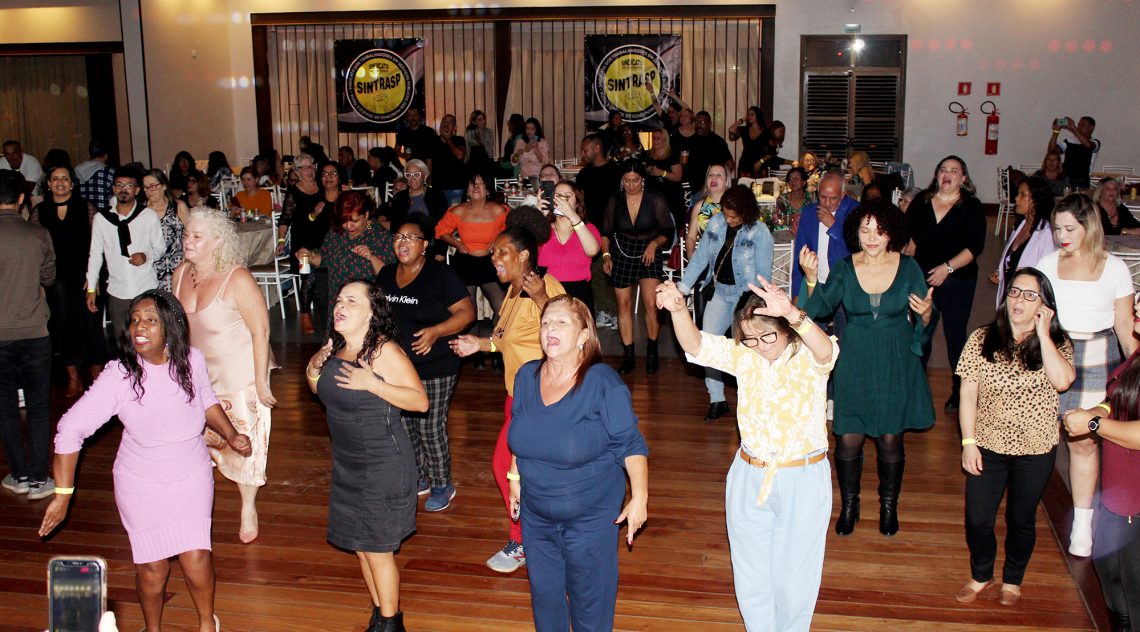 Vídeo especial de cobertura do 3º BAILÃO do Sintrasp destaca depoimentos e melhores momentos