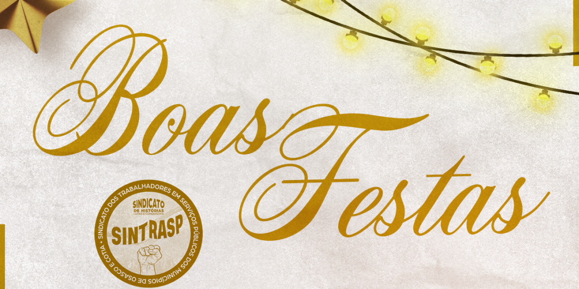 Desejamos Boas Festas e um 2024 repleto de saúde, paz, prosperidade e muito sucesso!