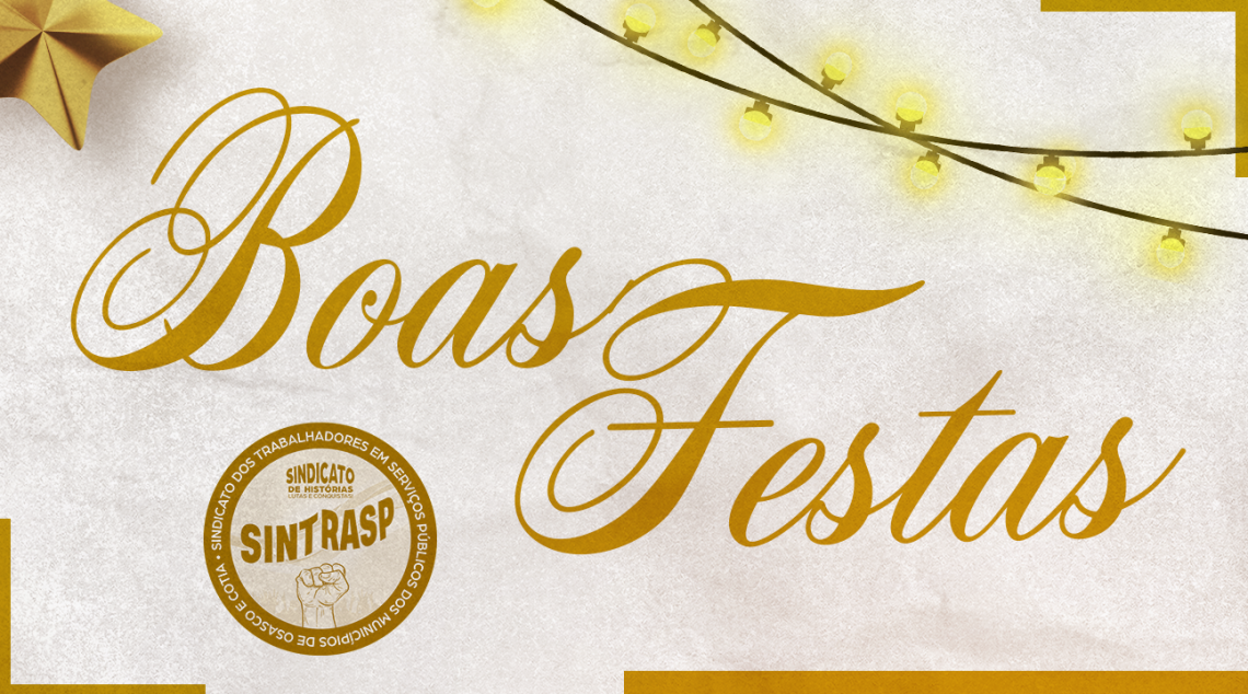Desejamos Boas Festas e um 2024 repleto de saúde, paz, prosperidade e muito sucesso!