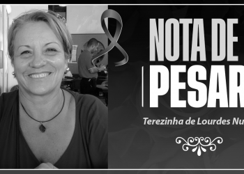 LUTO – Informamos com grande pesar o falecimento da querida Servidora Terezinha de Lourdes Nunes