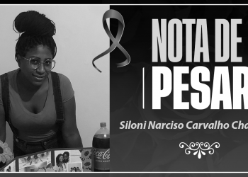 Lamentamos profundamente o falecimento da Cozinheira Siloni Narciso Carvalho Chaves
