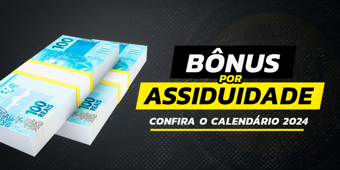 Professores | Acompanhem o calendário 2024 de pagamentos do bônus por assiduidade
