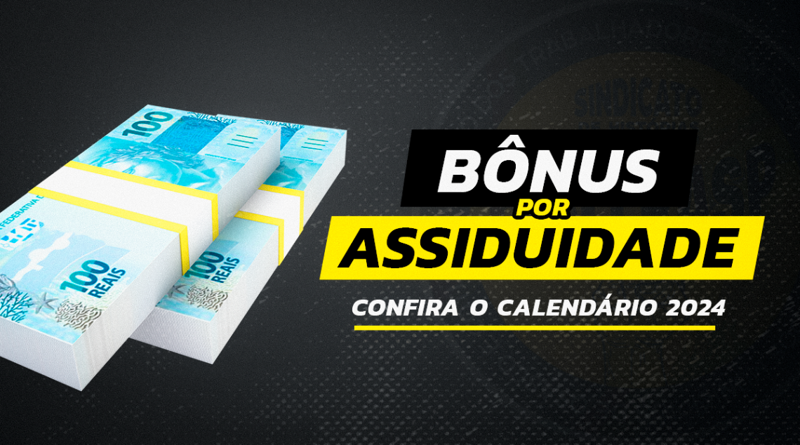 Professores | Acompanhem o calendário 2024 de pagamentos do bônus por assiduidade