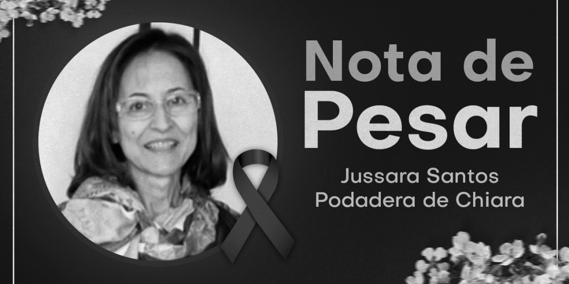 LUTO | Sintrasp lamenta profundamente o falecimento da Professora Jussara Santos Podadera de Chiara