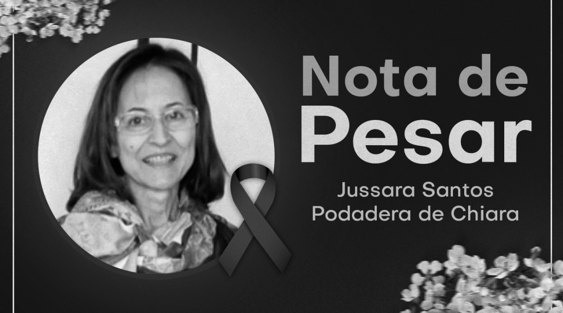 LUTO | Sintrasp lamenta profundamente o falecimento da Professora Jussara Santos Podadera de Chiara
