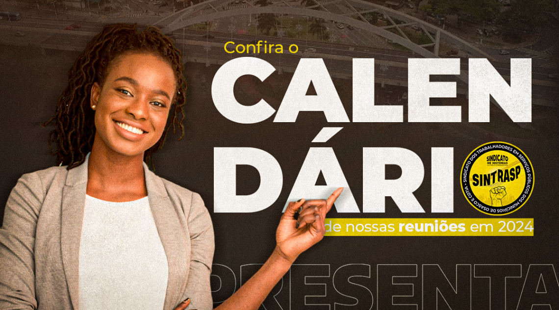 Atenção, Professores Representantes: confira o calendário de nossas reuniões em 2024