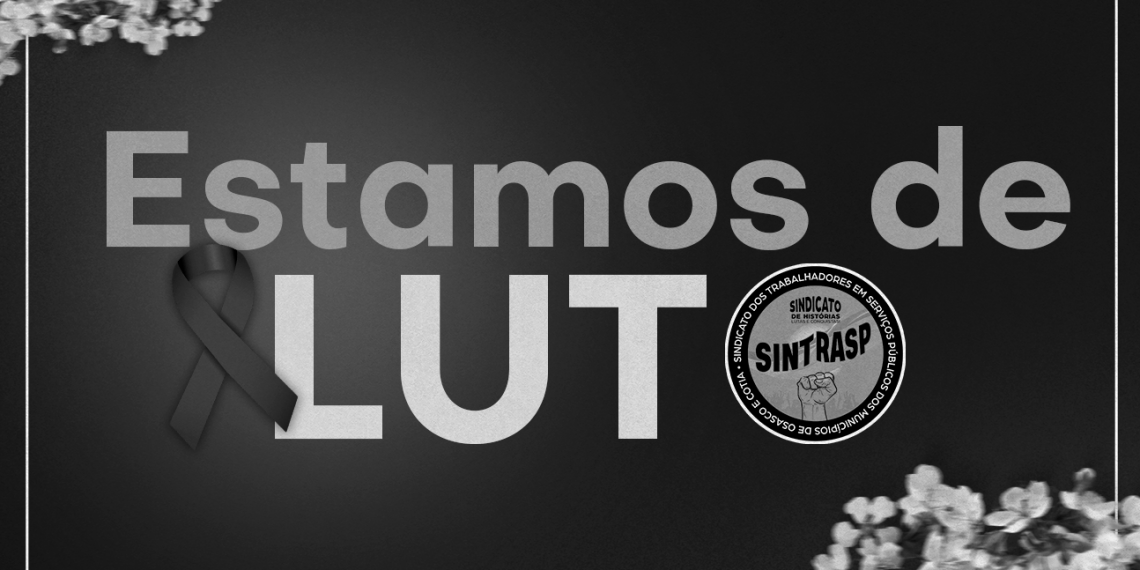 COTIA – Nosso mais profundo pesar pelas perdas irreparáveis na tragédia ocorrida na base da Guarda Civil Municipal