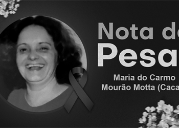 Lamentamos profundamente o falecimento da companheira Maria do Carmo Mourão Motta (Cacau), uma das fundadoras do Sintrasp
