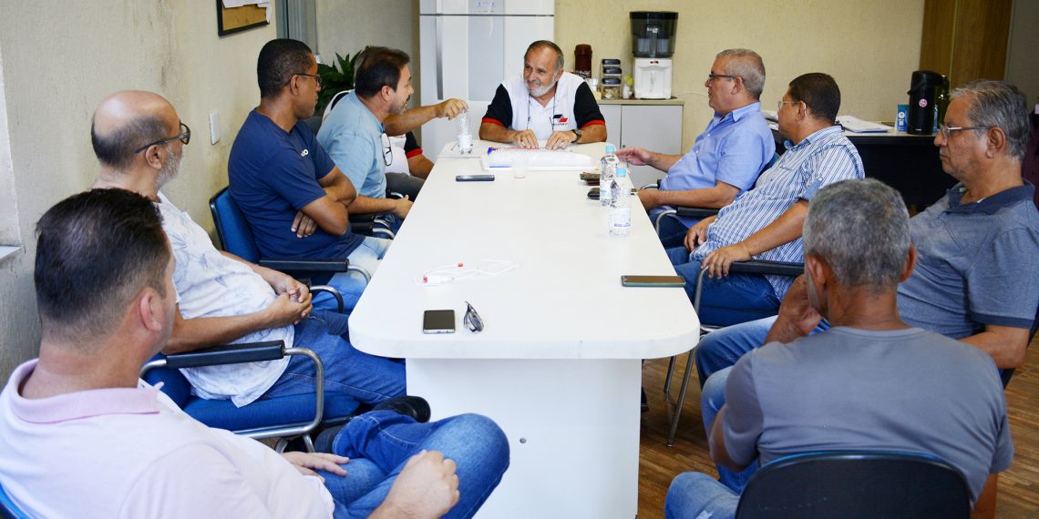 Dirigentes do Sintrasp participam de encontro das lideranças da Federação dos Servidores (Fesspmesp), em Itapecerica da Serra