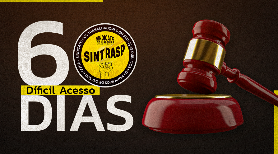 Difícil Acesso | Solicitamos à Justiça dilatação de prazo para cumprimento da sentença do Processo