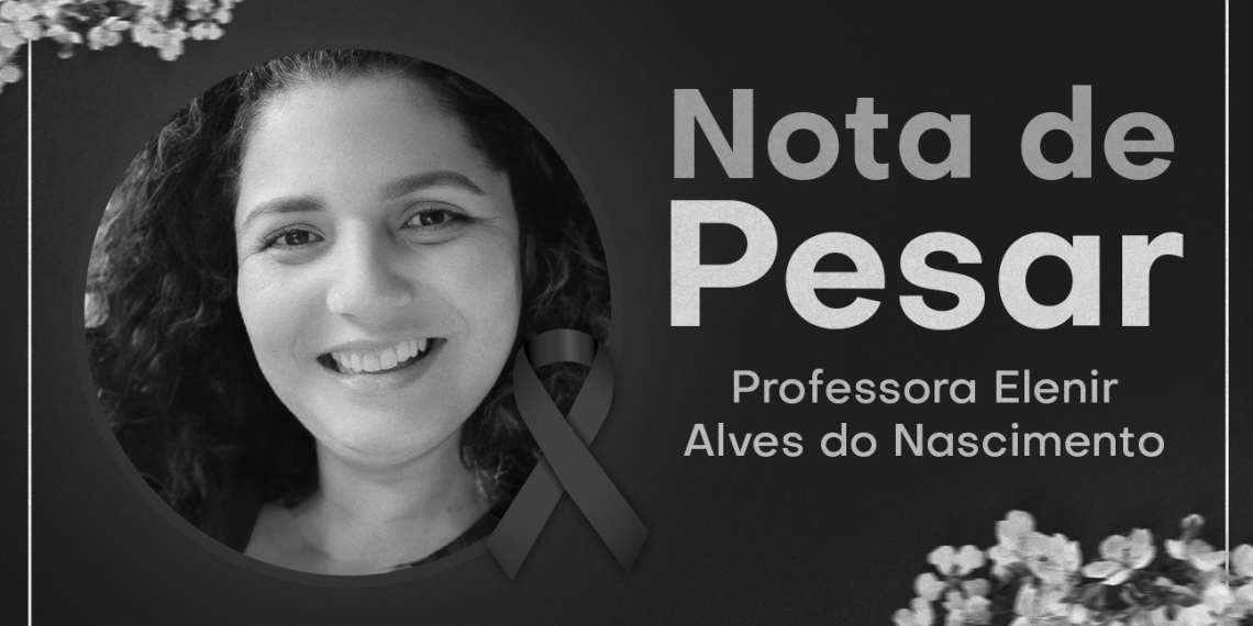 Lamentamos profundamente o falecimento da Professora Elenir Alves, da CEMEI Maria Aparecida Damy