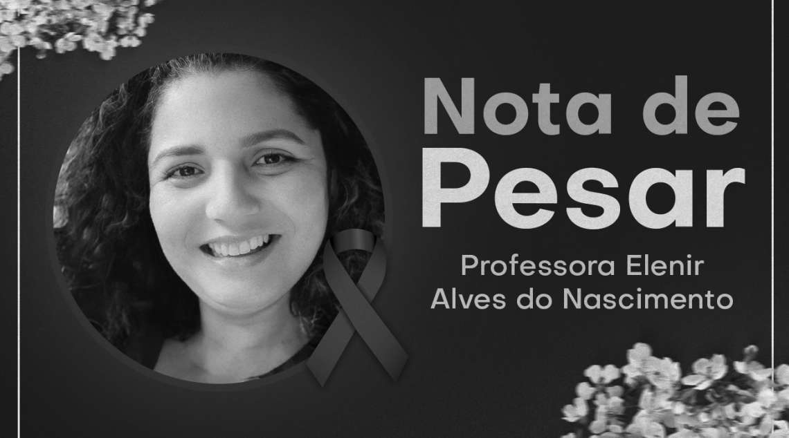 Lamentamos profundamente o falecimento da Professora Elenir Alves, da CEMEI Maria Aparecida Damy