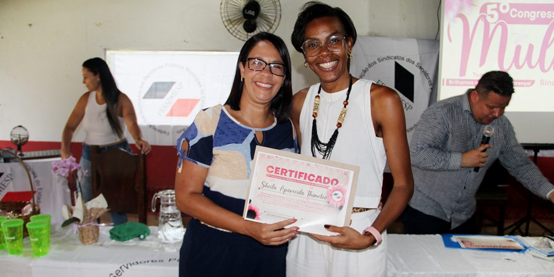 5º Congresso de Mulheres Sindicalistas da Federação dos Servidores reúne 15 cidades e estabelece ações