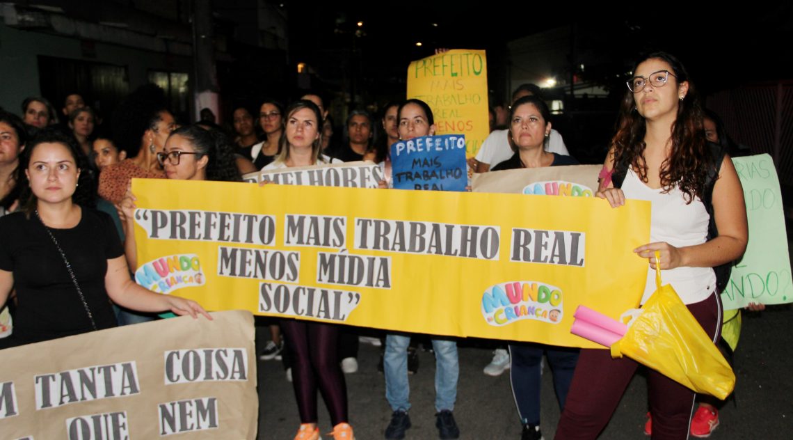 MANIFESTAÇÃO | PDIs da FITO marcam presença em assembleia e exigem direitos e criação urgente de Estatuto