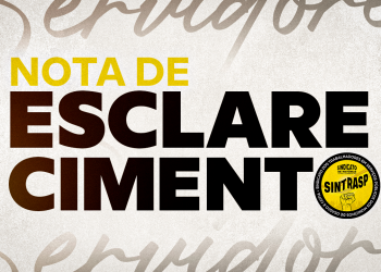 NOTA DO SINTRASP – Manifestação foi cancelada para não tornar ato legítimo dos Servidores em palanque eleitoral