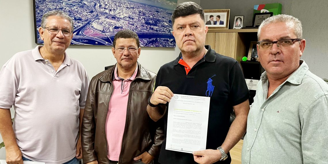 Sintrasp retorna à Câmara e à Prefeitura para defender a aplicação imediata do repasse inflacionário dos Servidores