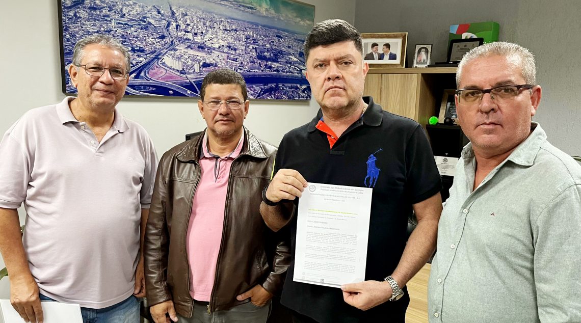 Sintrasp retorna à Câmara e à Prefeitura para defender a aplicação imediata do repasse inflacionário dos Servidores