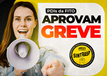 Em assembleia online, 99,2% das Professoras (PDI’s) da FITO aprovam greve, que iniciará em 3 de junho, às 8 horas