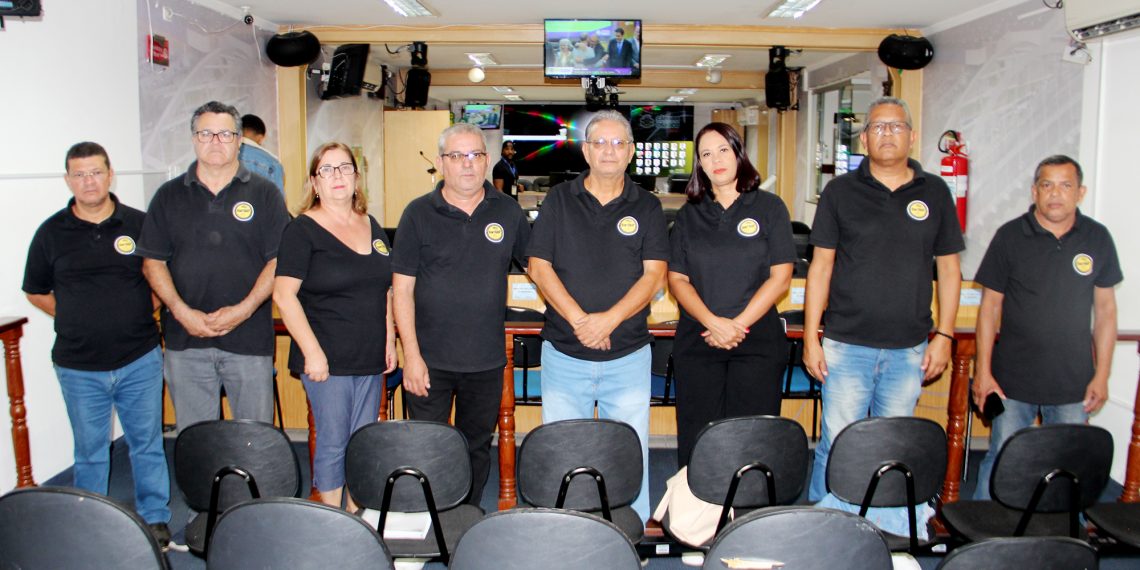 Após ir à sessão de terça, diretores do Sintrasp retornam à Câmara na luta pelo repasse inflacionário. Demorou para aprovar!