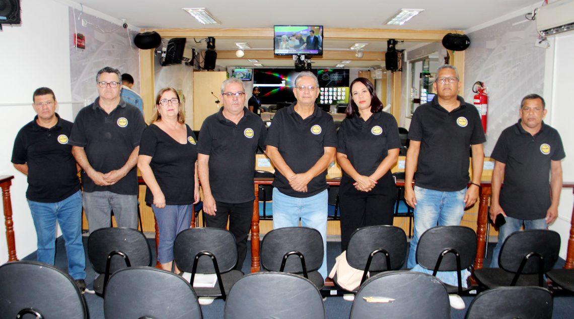 Após ir à sessão de terça, diretores do Sintrasp retornam à Câmara na luta pelo repasse inflacionário. Demorou para aprovar!