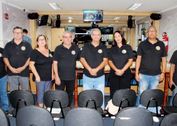 Após ir à sessão de terça, diretores do Sintrasp retornam à Câmara na luta pelo repasse inflacionário. Demorou para aprovar!