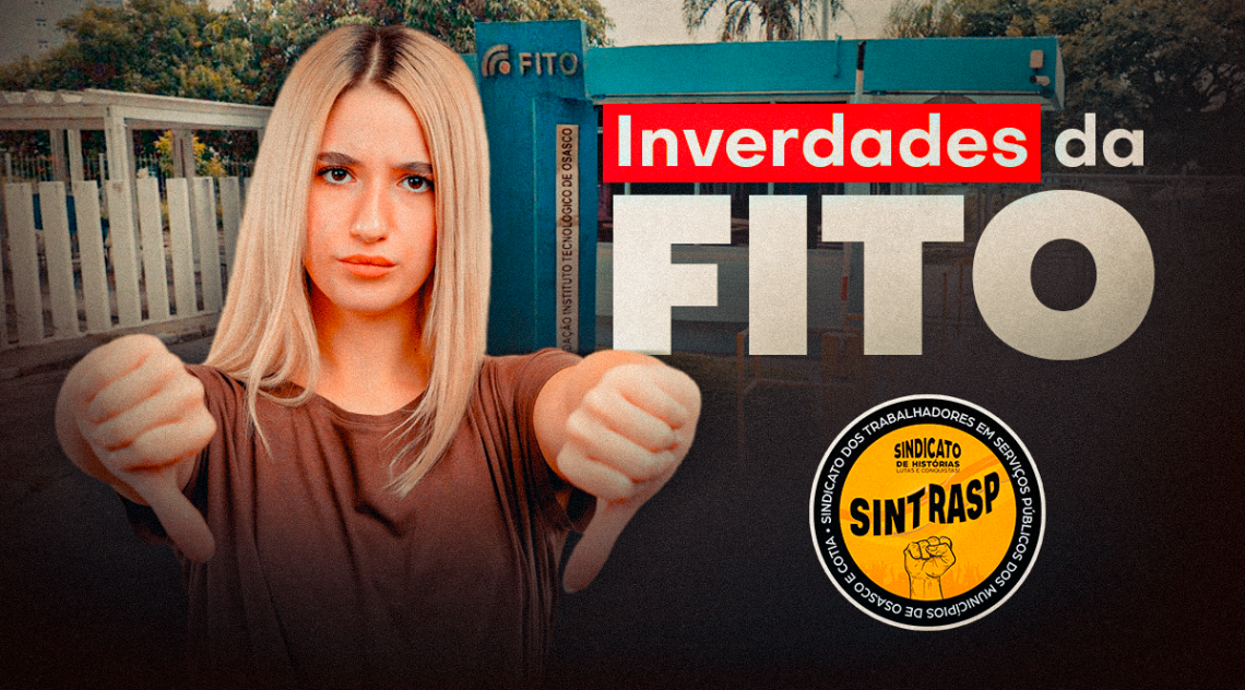 FITO distorce informação, trata greve erroneamente como abusiva e troca sexo do vice-presidente do TJSP