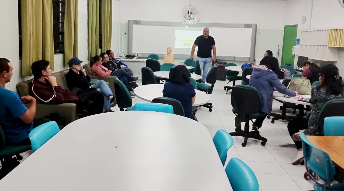 Sintrasp avança com treinamento em Atendimento Pré-Hospitalar (APH) 🚑 na EMEF Marechal Bittencourt