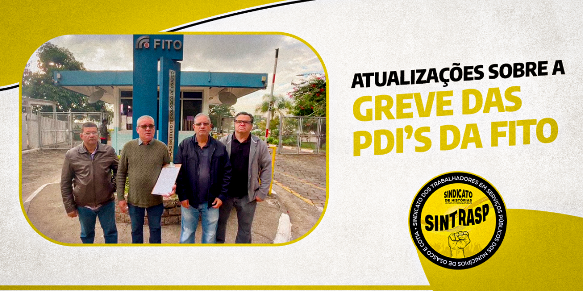 Professoras da FITO suspendem greve e aguardam avanços na audiência de conciliação nesta sexta, 6 de junho