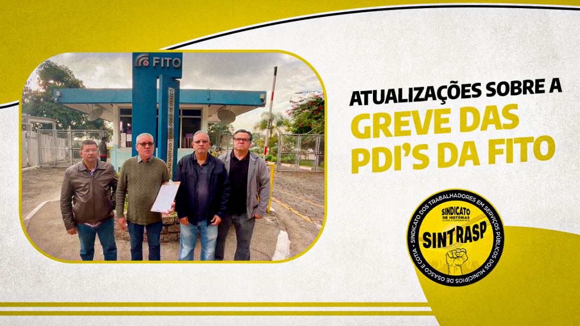 Professoras da FITO suspendem greve e aguardam avanços na audiência de conciliação nesta sexta, 6 de junho