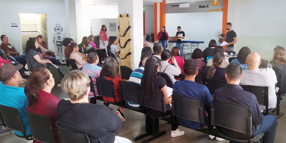 Sintrasp marca presença na capacitação sobre humanização dos Servidores Administrativos que atuam na Saúde. Evento foi sucesso!