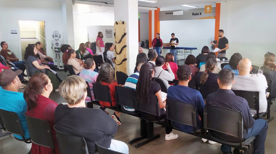 Sintrasp marca presença na capacitação sobre humanização dos Servidores Administrativos que atuam na Saúde. Evento foi sucesso!