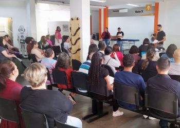 Sintrasp marca presença na capacitação sobre humanização dos Servidores Administrativos que atuam na Saúde. Evento foi sucesso!