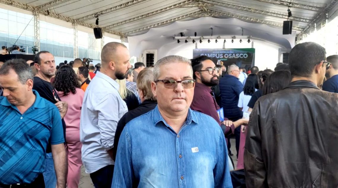 Diretores do Sintrasp participam da inauguração do novo campus da Universidade Federal de São Paulo (UNIFESP)