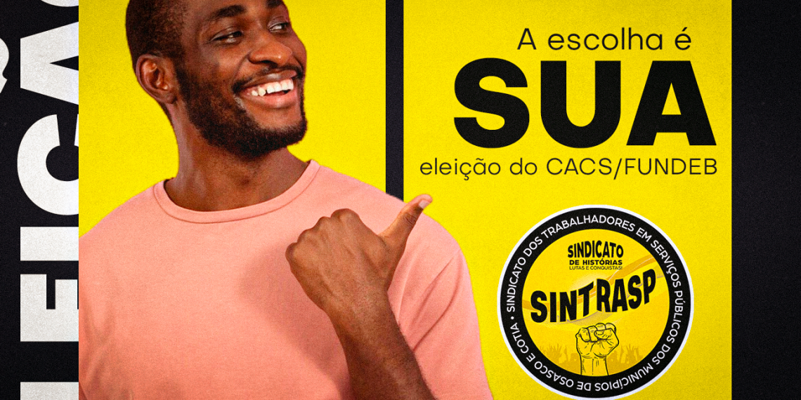 CACS/FUNDEB | Eleição para o cargo em vacância (SUPLENTE) será dia 11 de julho, das 10 às 16 horas. PARTICIPE DA VOTAÇÃO!