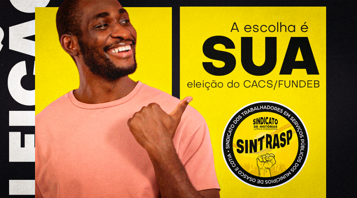 CACS/FUNDEB | Eleição para o cargo em vacância (SUPLENTE) será dia 11 de julho, das 10 às 16 horas. PARTICIPE DA VOTAÇÃO!