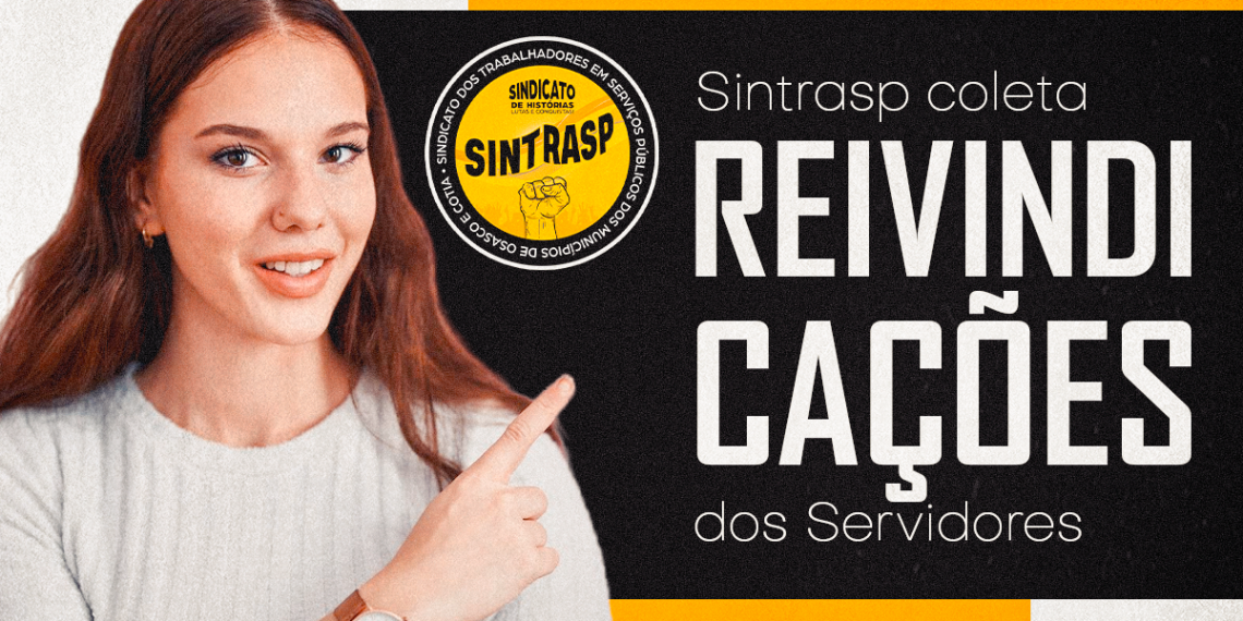 Sintrasp inicia consulta à base para definir junto aos Servidores reivindicações prioritárias para o próximo prefeito