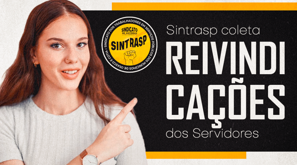 Sintrasp inicia consulta à base para definir junto aos Servidores reivindicações prioritárias para o próximo prefeito