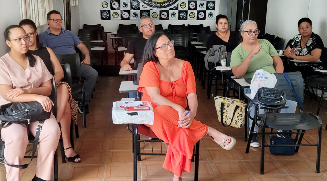 Representantes da Saúde | Reunião foi um sucesso e ampliou debate sobre reivindicações justas do setor