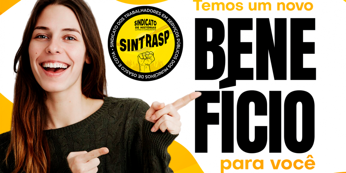 Novo benefício do Sintrasp garante RECUPERAÇÃO de valores indevidos descontados pelos bancos. NOS PROCURE!