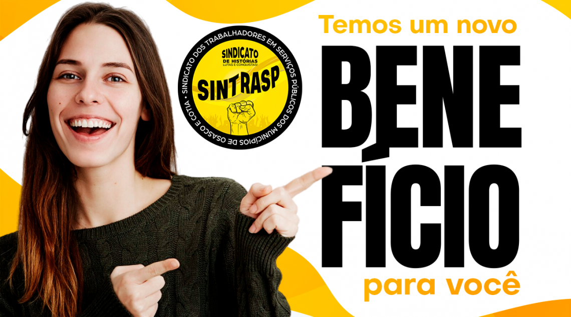 Novo benefício do Sintrasp garante RECUPERAÇÃO de valores indevidos descontados pelos bancos. NOS PROCURE!